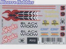 PineCar Spyder Decal (PIN312)