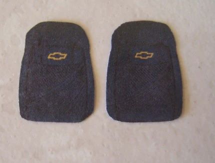 Plastic Dreams 1/25 Chevy Car Mat Set (PTD209)