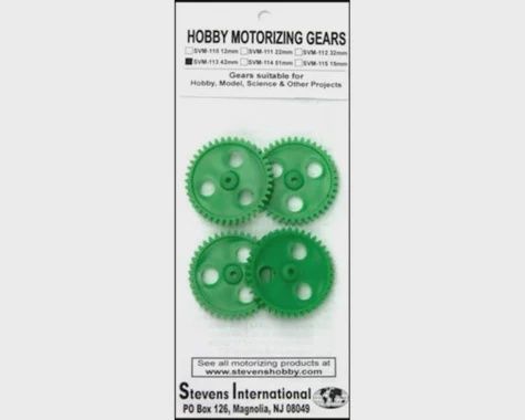 Plastic Gears 42mm x 6mm 40-tee (SVM113)