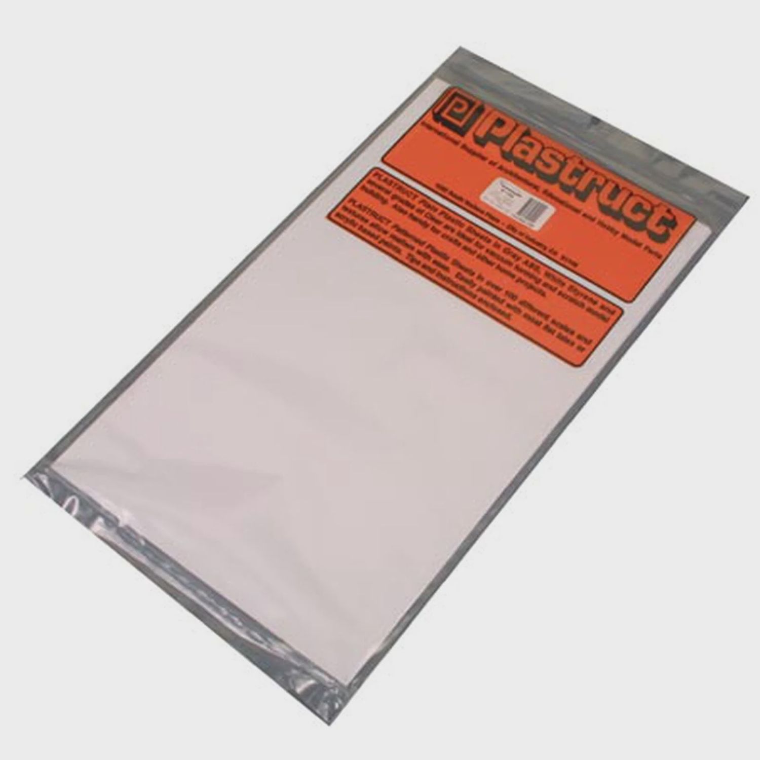 Plastruct SSS-106 White Styrene,.060(3) (PLS91105)