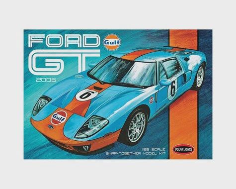 Polar Lights 1/25 2006 Ford GT, Snap Kit (PLL955)