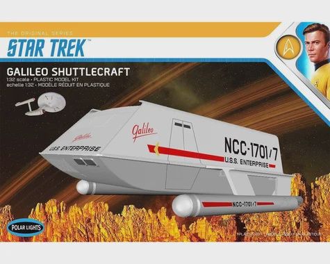POPLAR LIGHTS Galileo Shuttle w/Interior 2T (PLL995M)