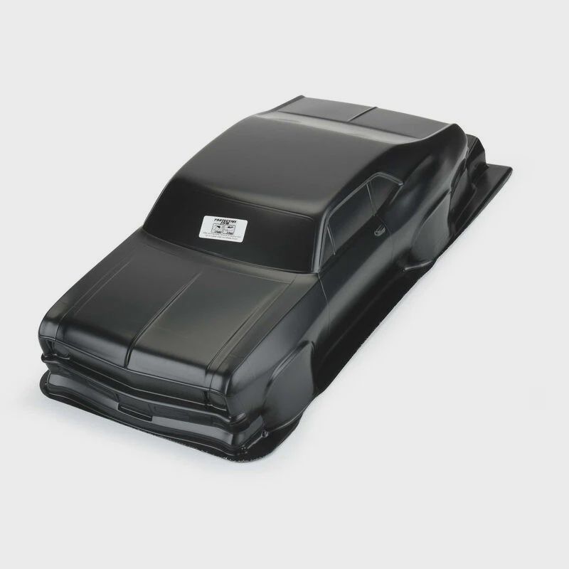 Pro Line 1969 Chevrolet Nova Black Body for Short Course (PRO353118)