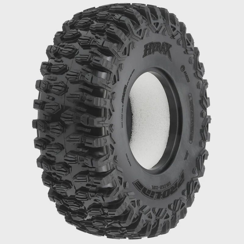 Pro-Line 1/10 Hyrax LP 2.2" Rock Crawling Tires (2) (Class 3) (G8) (PRO1022014)