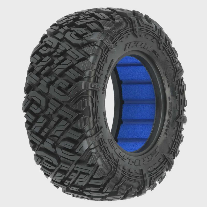 Pro-Line 1/10 Icon SC 2.2"/3.0" All Terrain Front/Rear Tires (2): SC Truck (PRO1018200)