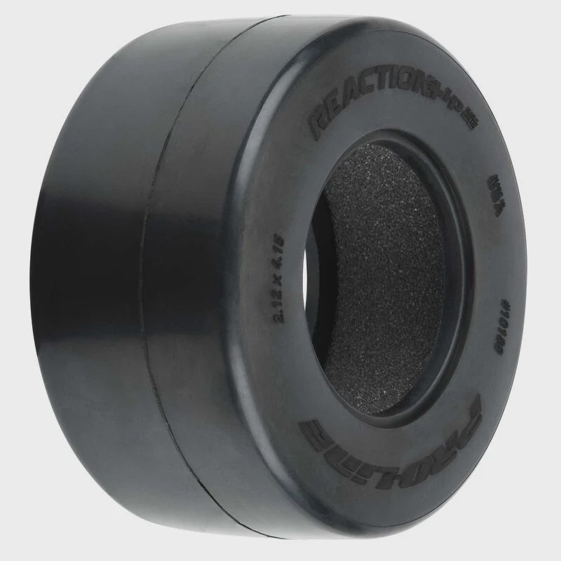 Pro-Line 1/10 Reaction+ HP Wide SC S3 Drag BELTED Tires (PRO10188203)