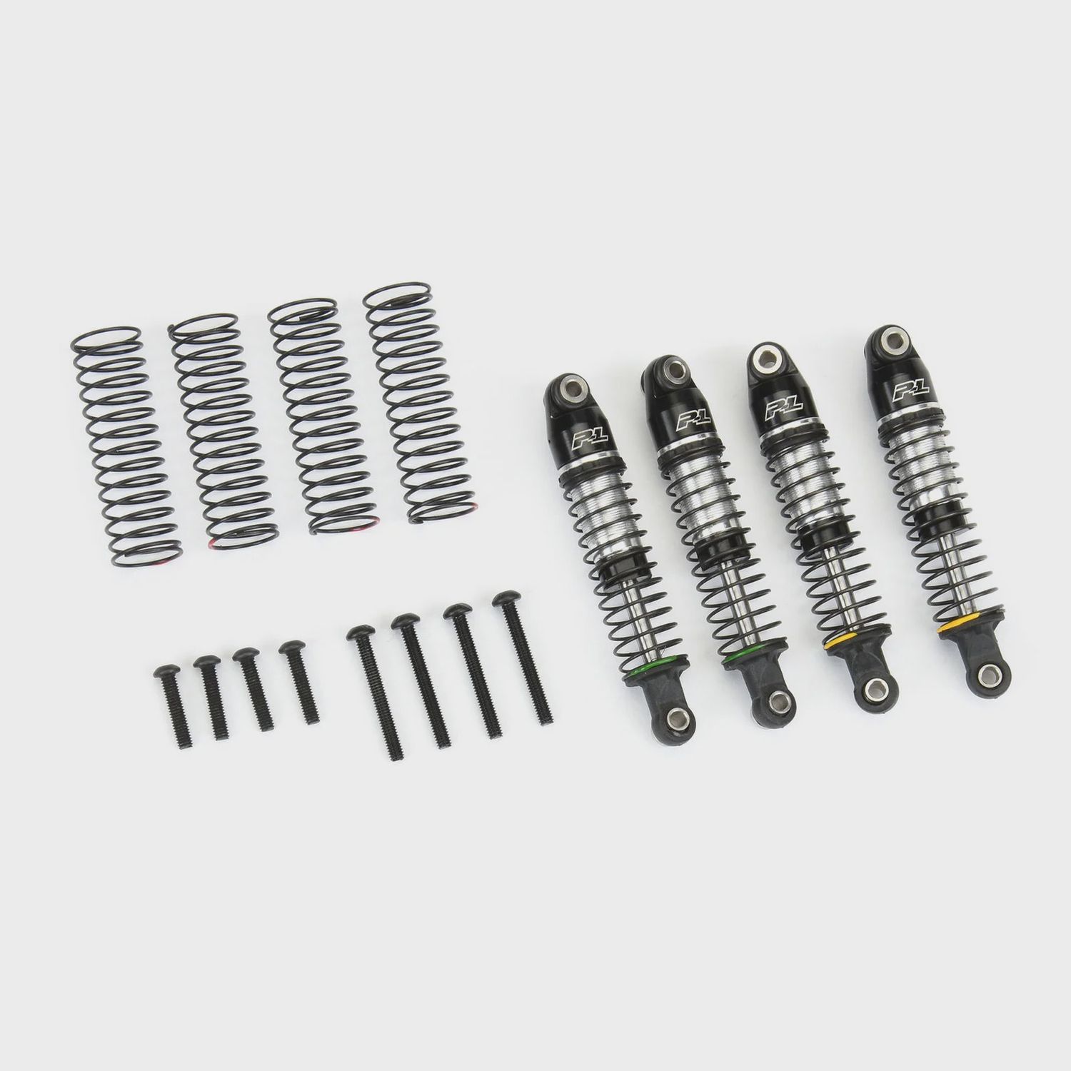Pro-Line 1/18 Big Bore Scaler Shocks (4): TRX-4M (PRO639200)