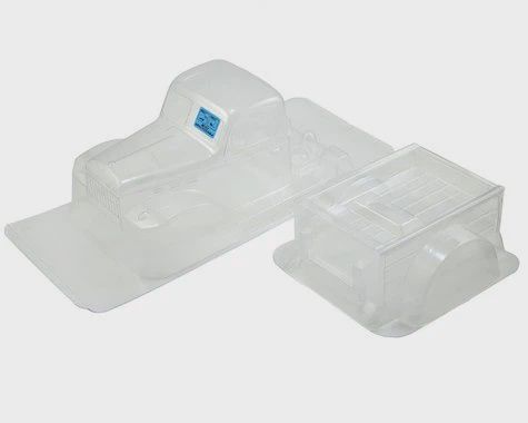 Pro-Line 1946 Dodge Power Wagon 12.3" Crawler Body (Clear) (PRO349900)