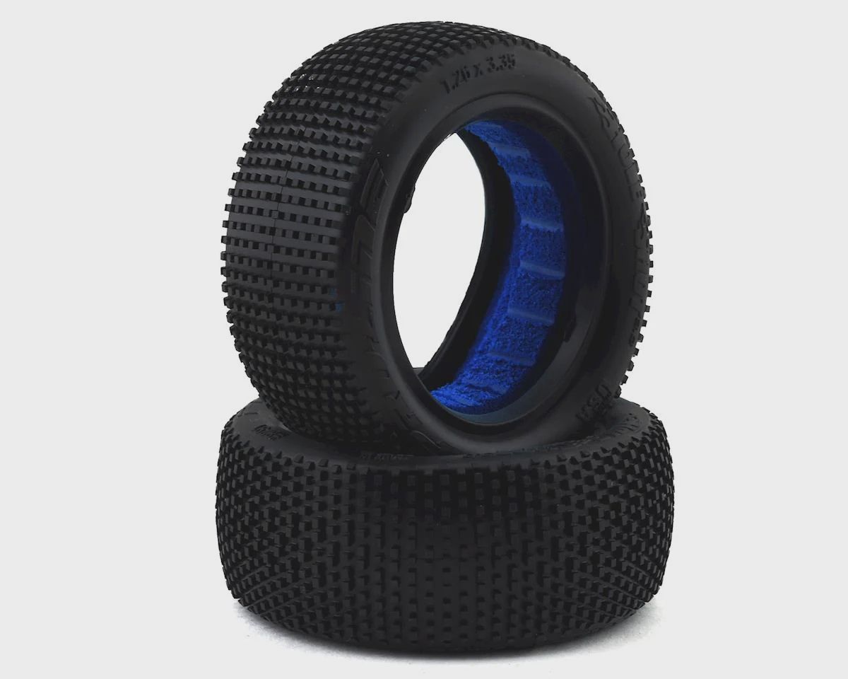 Pro-Line Hole Shot 3.0 2.2" 4WD Buggy Front Tires (2) (M3) (PRO829102)