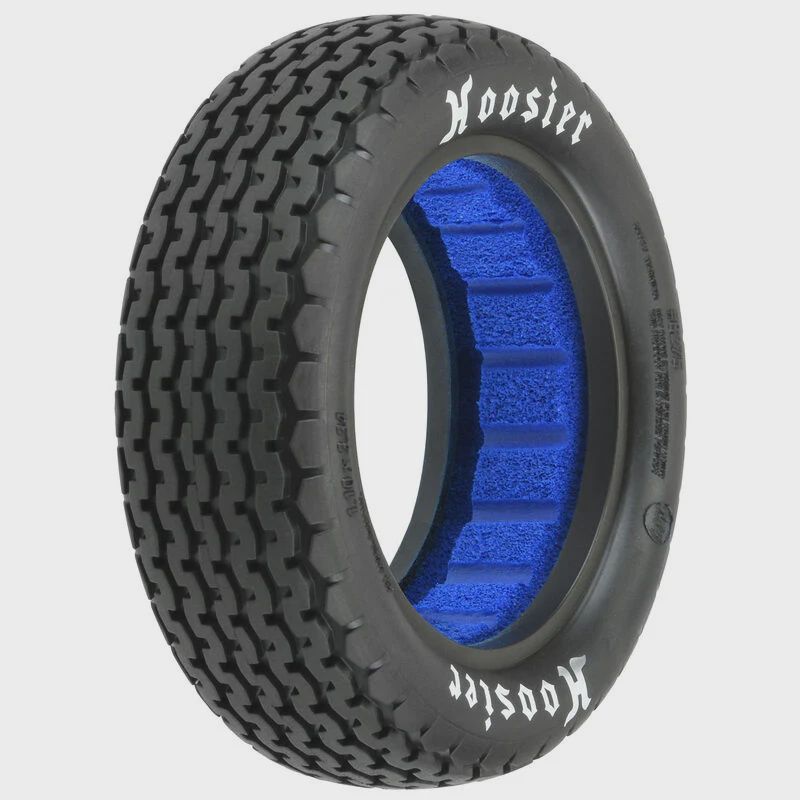 Pro-Line Hoosier Super Chain Link Dirt Oval 2.2" 2WD Front Buggy Tires (2) (M3) (PRO827502)