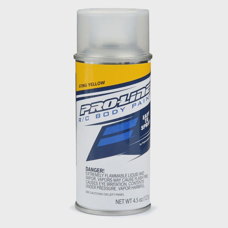 Pro-Line RC Body Spray Paint - Sting Yellow