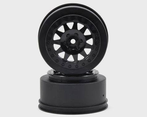 Pro-Line F-11 Short Course Wheels w/+3mm Offset (Black) (2) (PRO273903)
