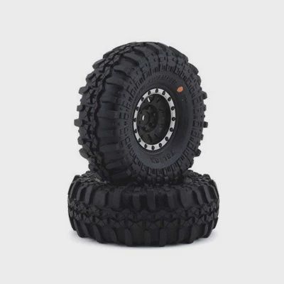 Pro-Line Interco SwmprXL 1.9 G8 MTD(2) Impulse Blk/Slvr F/R (PRO119713)