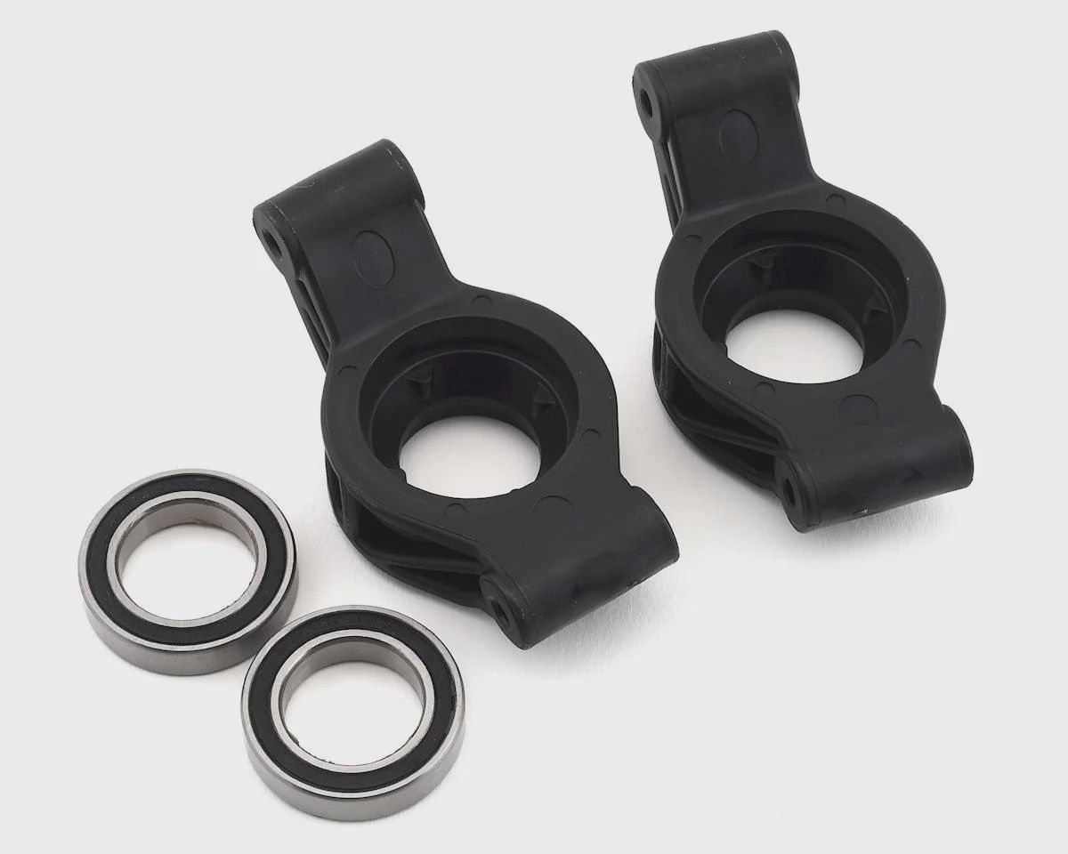 Pro-Line PRO-Hubs X-MAXX Hub Carrier Set w/Oversize Inner Bearings PRO634002)