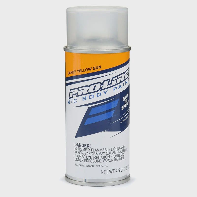 Pro-Line RC Body Spray Paint - Candy Yellow Sun
