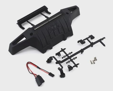 Pro-Line X-MAXX PRO-Armor Front Bumper w/4" LED Light Bar (PRO634201)