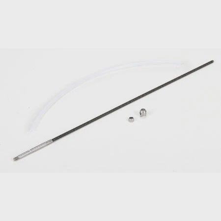 ProBoat Flex Shaft 3.7mm x 348mm &amp; Liner: Recoil 26 (PRB282033)