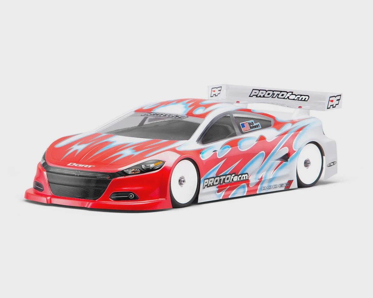 Protoform 2014 Dodge Dart Body (Clear) (190mm) (Light Weight) (PRM1541-25)