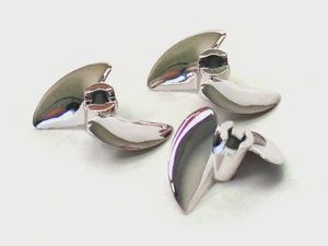 Rager Zinc/Aluminum Alloy Propeller (3pcs) (RGRB1257)