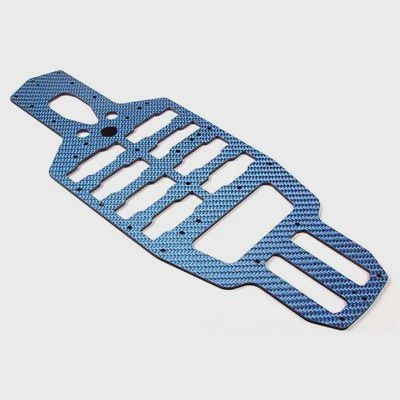 RC America 4-CELL CHASSIS 1 / 12 GRAPHITE (301119)