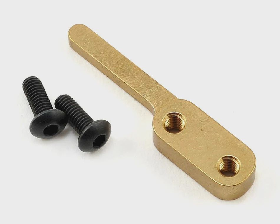 RC America Brass Battery Backstop (309855)