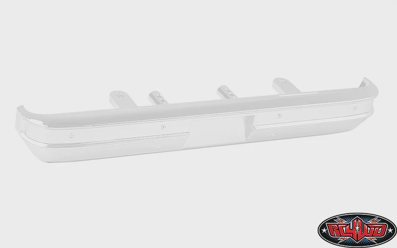 RC4WD Aluminum Rear Bumper for Chevrolet Blazer and K10 (RC4ZS0150)