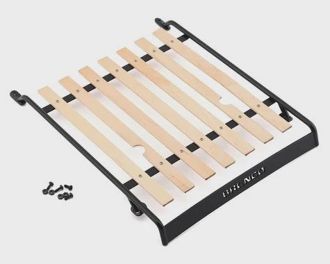 RC4WD CChand Traxxas TRX-4 Wooden Roof Rack (Black) (RC4VVVC0612)
