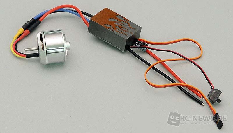 RC4WD CoreFire Waterproof Brushless S (X-0125)