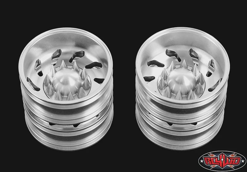 RC4WD Force Directional Semi Rear Wheels w/Spiked Caps (RC4ZW0148)