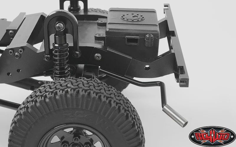 RC4WD Metal Exhaust for Gelande II Defender D90 (RC4WDVVVC0287)