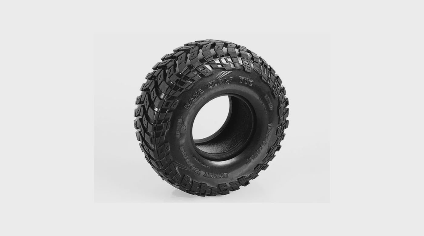 RC4WD Mickey Thompson 1.7 Baja Claw TTC Radial Scale Tires (RC4ZT0111)