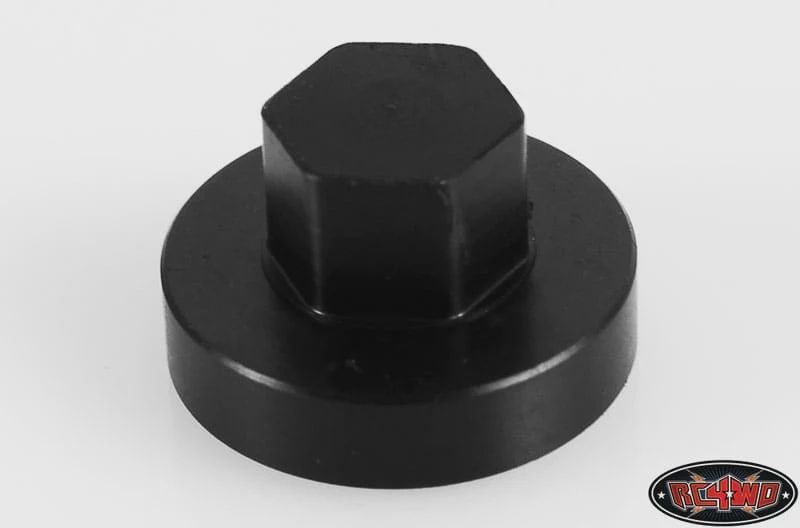 RC4WD Mickey Thompson Metal Series 1/10 Wheel Center Caps (2) (RC4WZ0856)