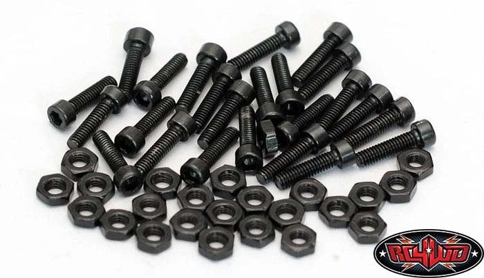RC4WD Replacement Hardware for OEM Steel 1.9/Wagon Wheel (RC4ZS0476)
