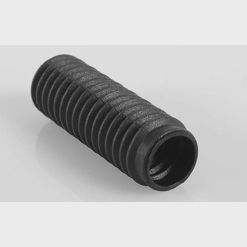 RC4WD Super Scale Shock Boot (4) (Black) (RC4ZS0891)