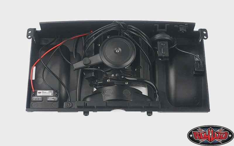 RC4WD TF2 Chevrolet Blazer/K10 1/10 Scale Small Block V8 Engine Bay (RC4Zs0192)