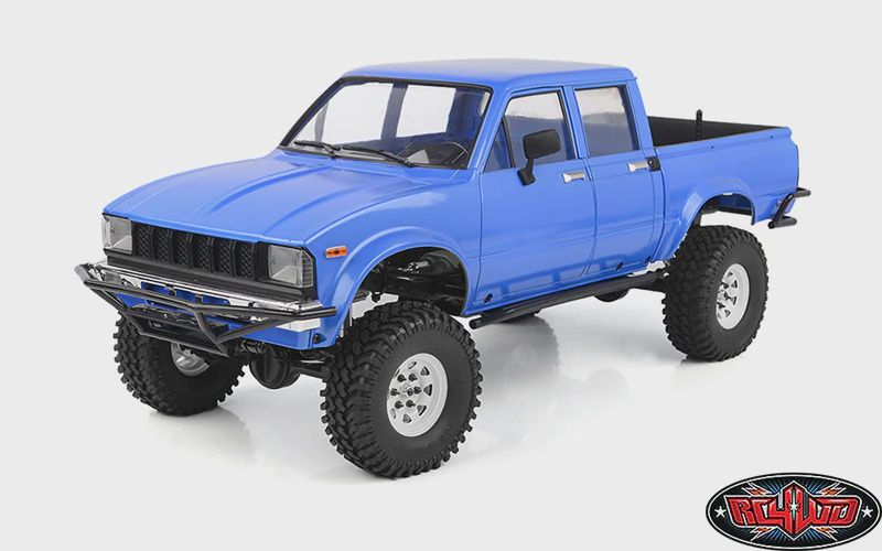 RC4WD Trail Finder 2 "LWB" 1/10 RTR 4WD Scale Trail Truck w/Mojave II 4-Door Body &amp; 2.4GHz Radio (RC4RTR0030)