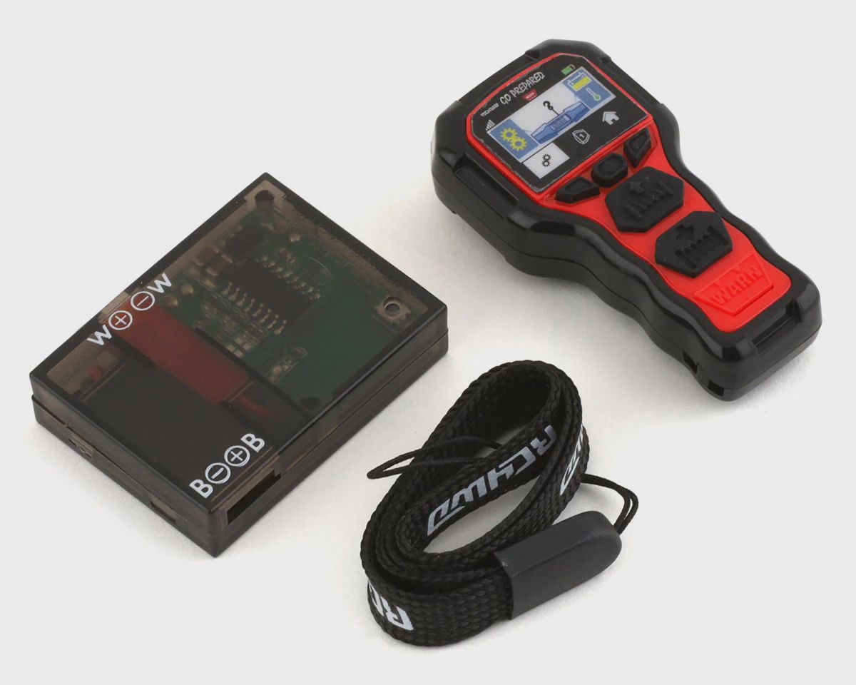 RC4WD Warn 1/10 Advance Wireless Remote/Receiver Winch Controller Set (RC4ZE0130)