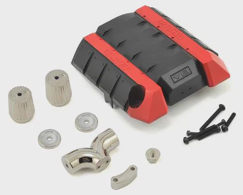 RC4WD V8 Engine Cover w/Metal Intake Set (for R3 Transmission)