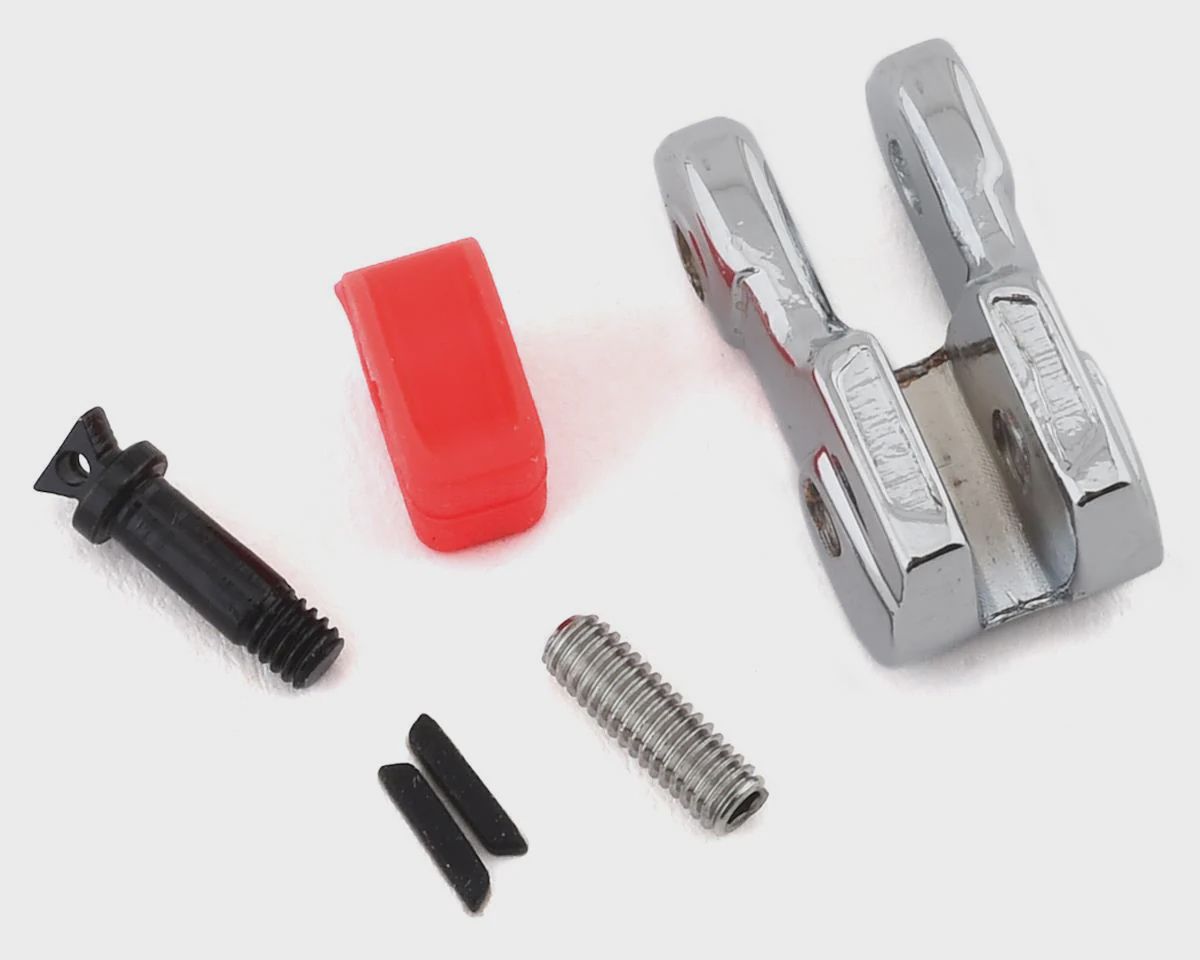 RC4WD WARN Epic Sidewinder Winch Hook (Chrome) (Miniature Scale Accessory) (RC4ZS1997)