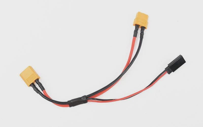 RC4WD Y Harness with XT60 Connectors for Light Bars (RC4ZE0139)