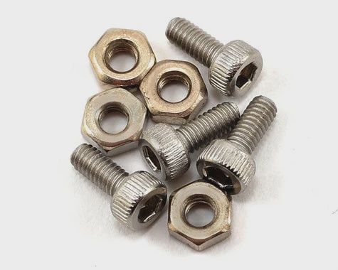 RC4WD Winch Hold Down Screw Set (4) (Bulldog Winch) (RC4ZS0397)
