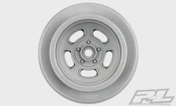 Pro-Line Slot Mag Drag Spec 2.2" / 3.0" Stone Gray Wheels (2 (PRO279305)