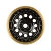 Proline 1/24 Rock Shooter Brass F/R 1.0" 7mm Crawler Wheels (2) Black (PRO281200)