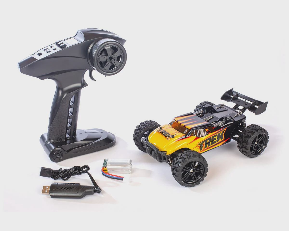 RAGE 7.4V 500mAh LiPo Battery; Mini Trek (RGRC2480)