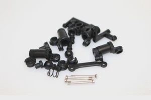 Rage RCShock &amp; Steering Assemblies; Mini Trek (RGRC2459)