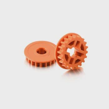 RC America Fixed Pulley 20T - Low Friction - (2) (305577-O)