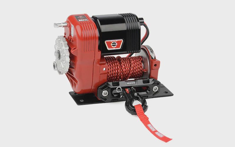 RC4WD 1/10 Warn 8274 Winch (75th Anniversary Edition) (RC4ZE0027)