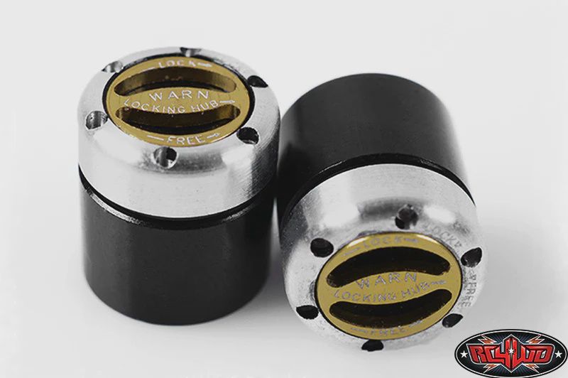 RC4WD 1/8 RC4WD Warn Scale Manual Locking Hubs (RC4ZS1224)