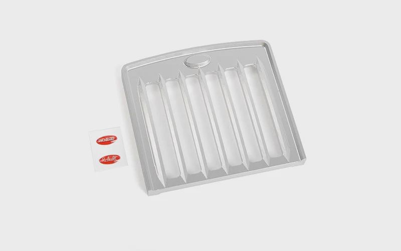 RC4WD Bandit Machined Front Grille for Tamiya King/Grand Hauler (Silver) (RC4ZS2093)