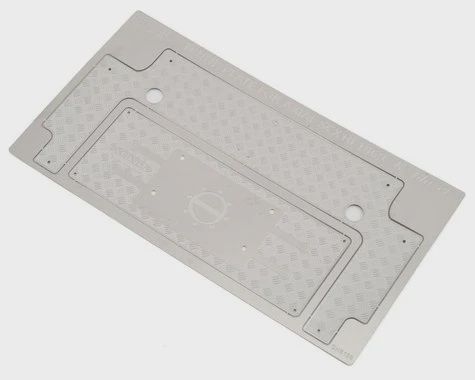 RC4WD CChand Axial SCX10 II 1969 Blazer Steel Rear Bed Plate (RC4VVVC0639)